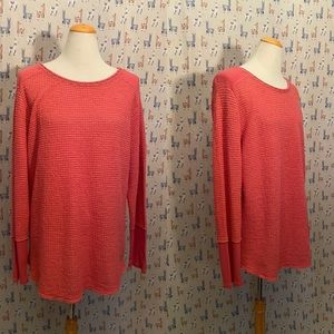 Sundance Salmon Waffle Thermal Long Sleeve XL